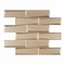 Andova Tiles SAMPLE-Daazen Borealis 2 in. x 6 in. Glass Mosaic Wall Tile SAM-ANDDAA972 - alternate 2